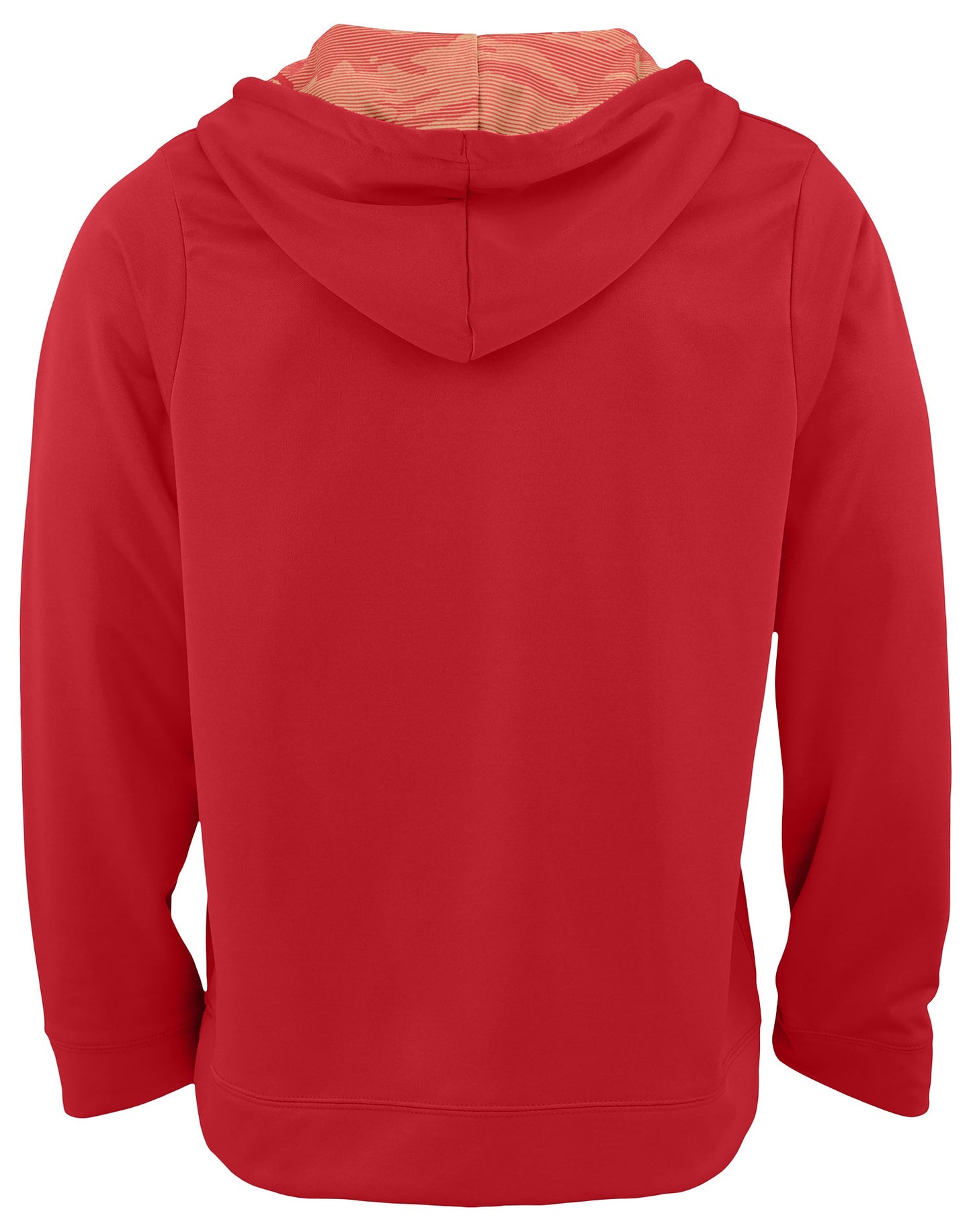 Zubaz NFL Men's 1/4 Zip Big Pocket Team Logo Hoodie San Francisco 49ers