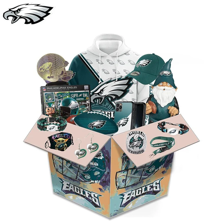Philadelphia Eagles Surprise Box