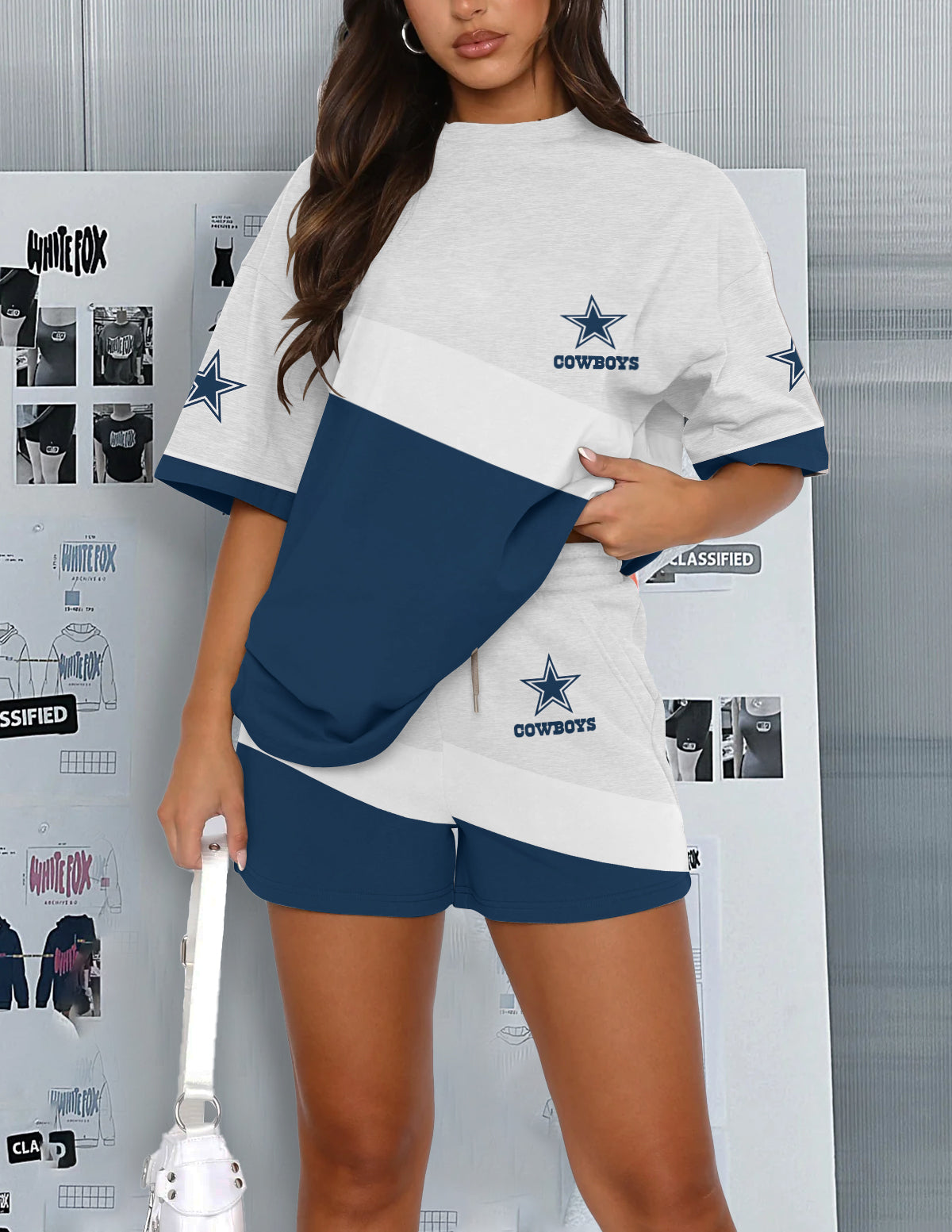 Dallas Cowboys Limited Edition Women's T-Shirt & Short Set