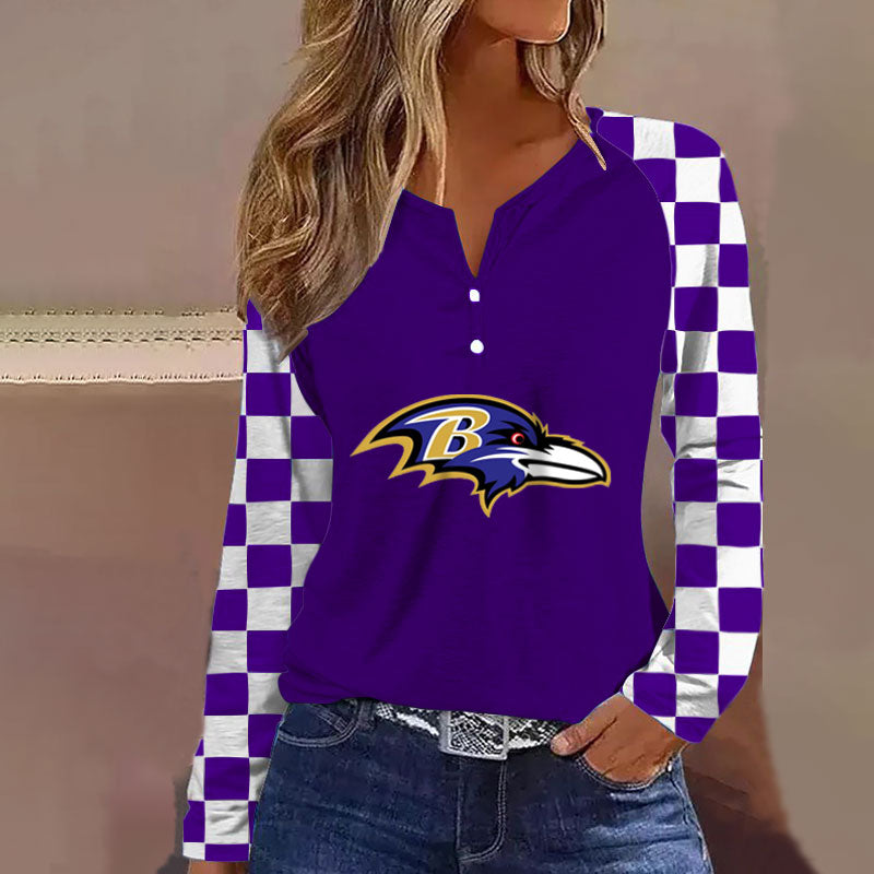 V NECK SHIFT CASUAL BLOUSE