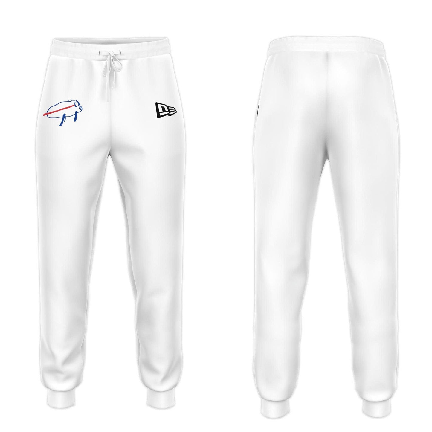 Limited Edition Bills Football Charging Potato Logo Hoodie