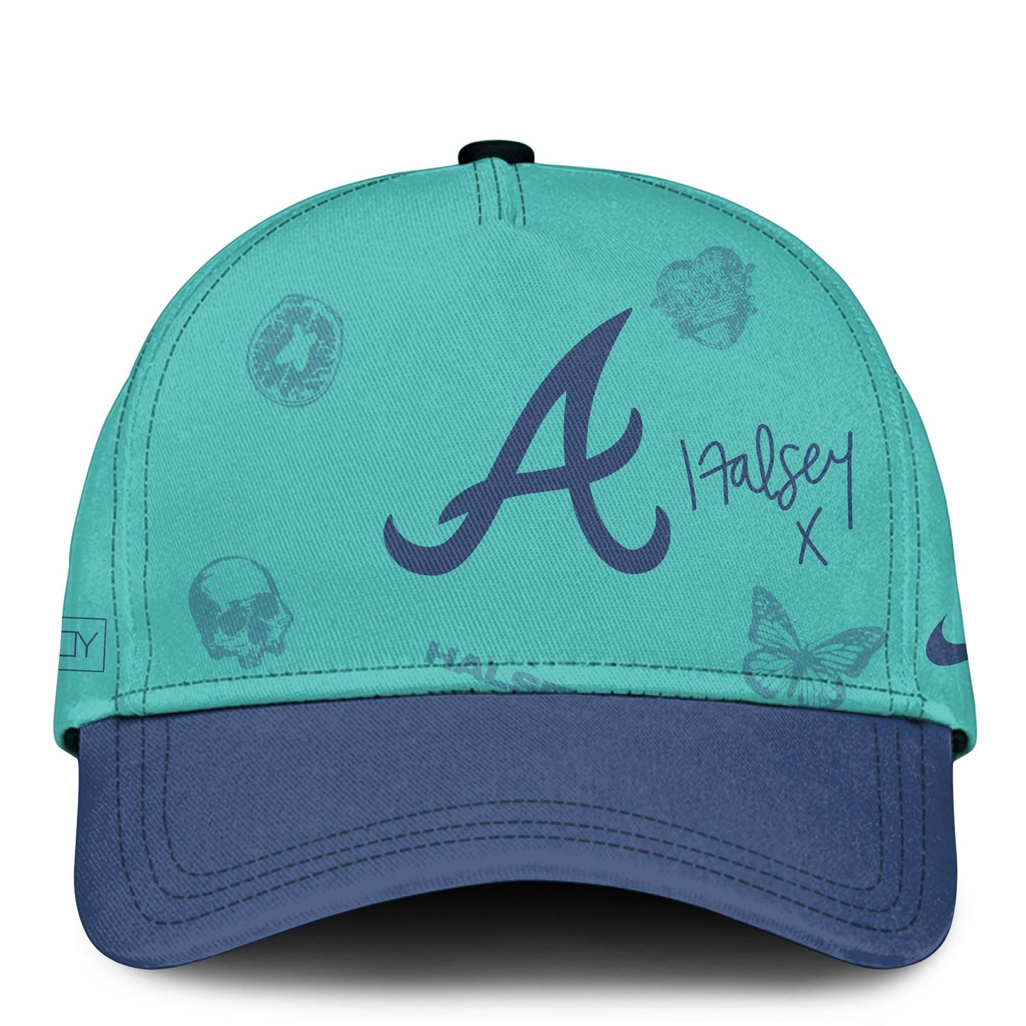 Atlanta Braves x Halsey “Back to Badlands Tour” Jersey Editions Limited +Selling Out Fast