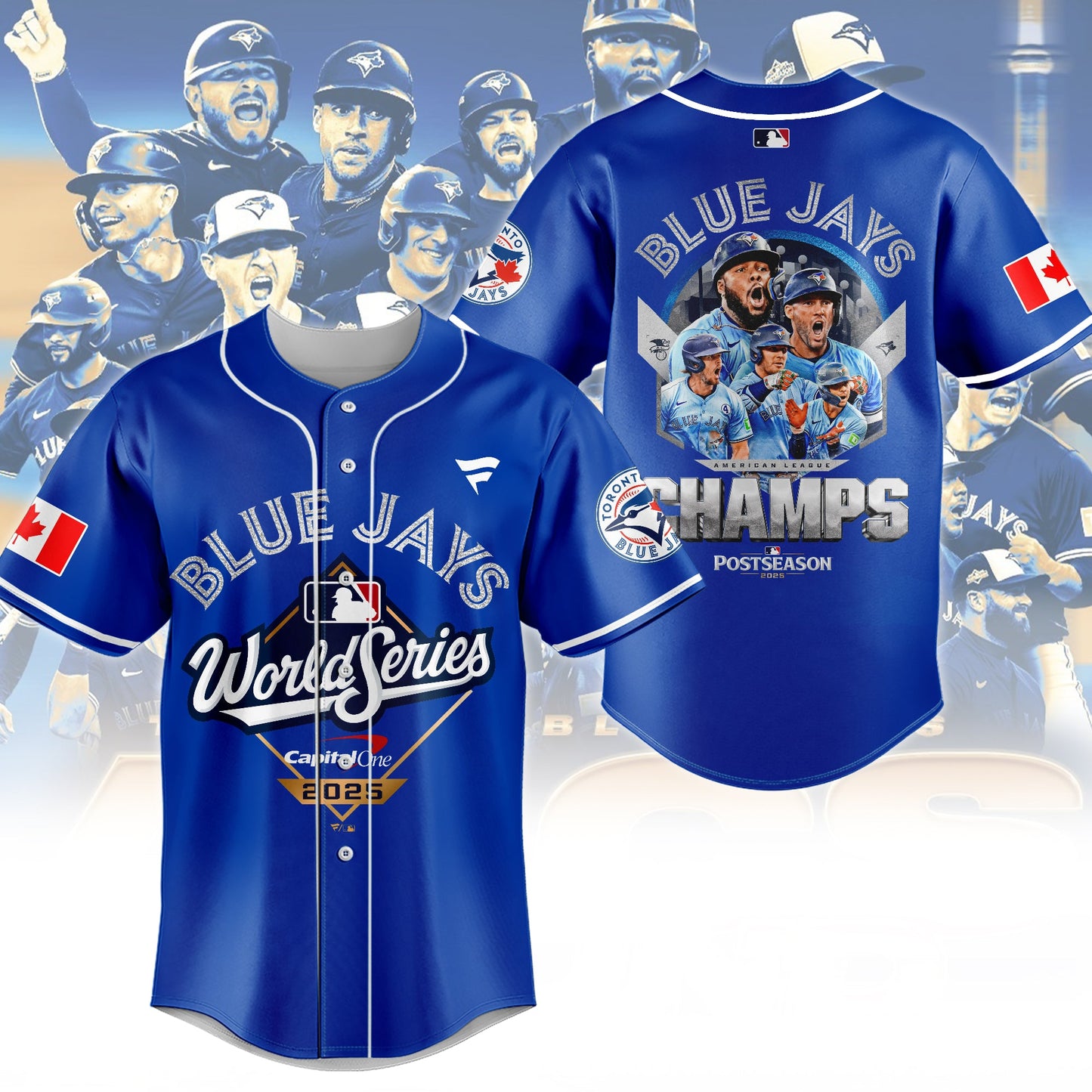 Toronto Blue Jay 2025 American League Champions Jersey