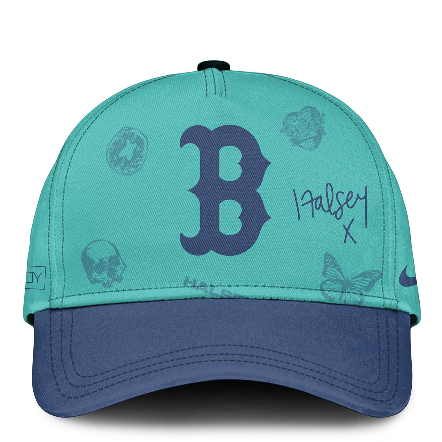 Boston Red Sox x Halsey “Back to Badlands Tour” Jersey Editions Limited +Selling Out Fast