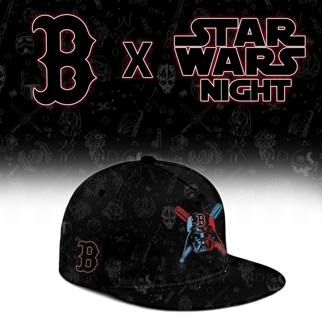 Boston Red Sox 2025 Star Wars Night Limited Jersey