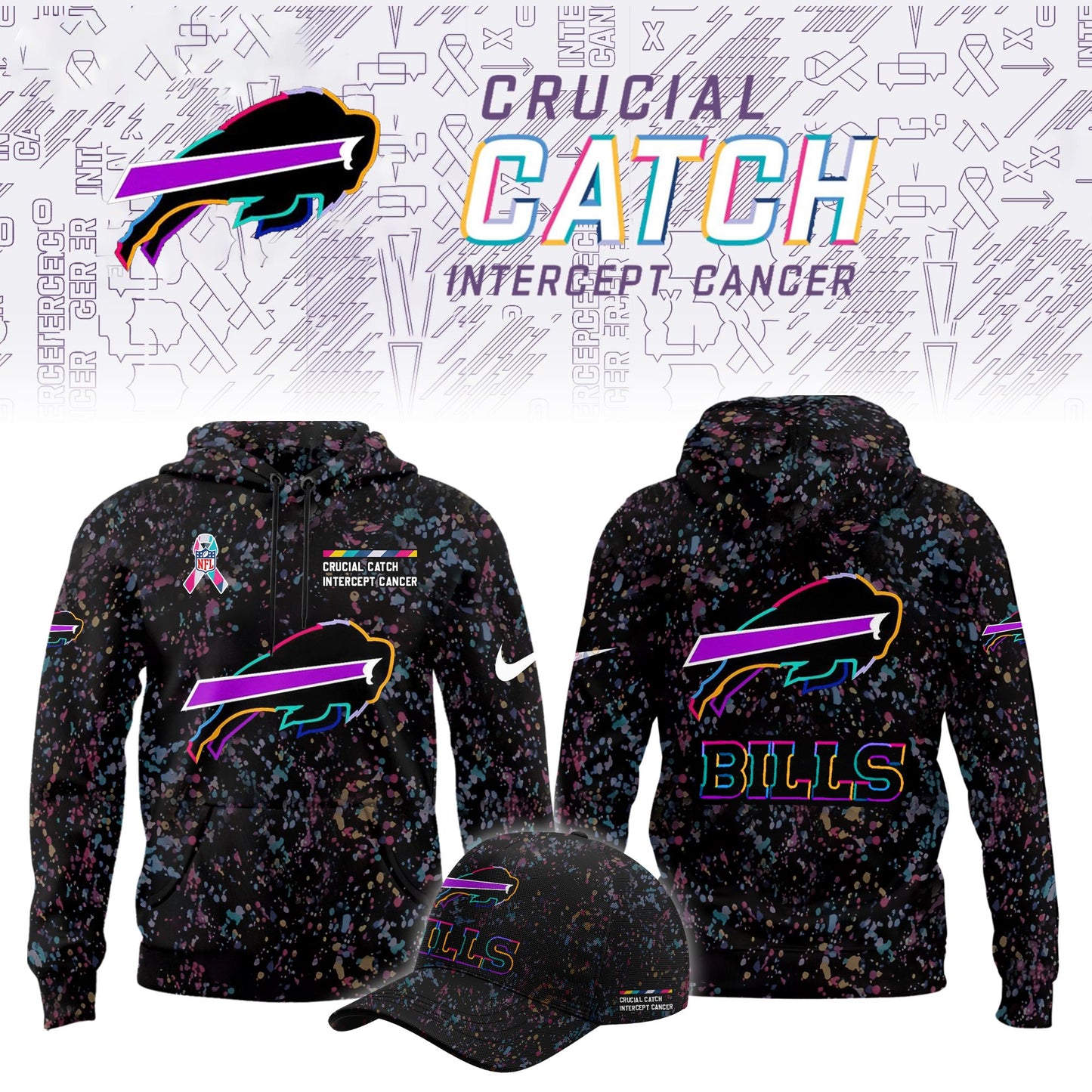 Buffalo Bills Crucial Catch Limited Hoodie