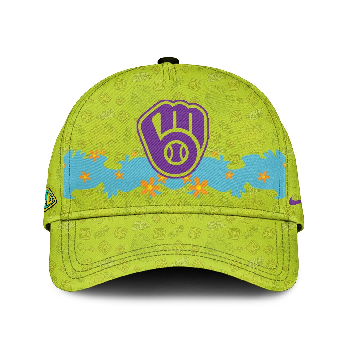 Milwaukee Brewers x Scooby Doo Jersey Editions Limited