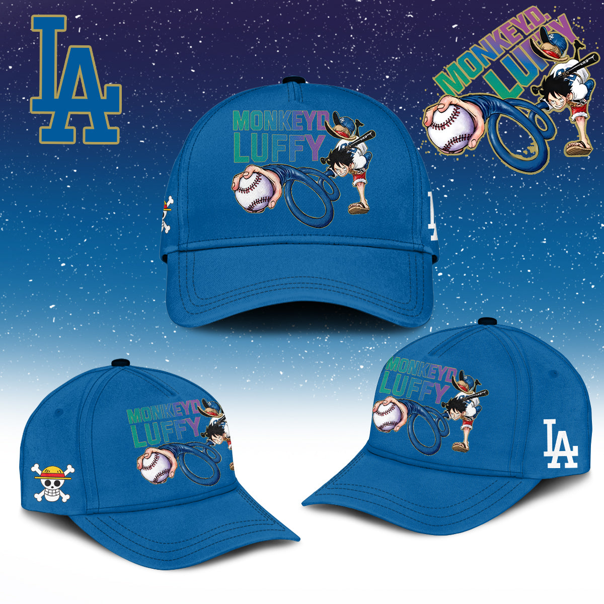 ONE PIECE Night with the Los Angeles Jersey