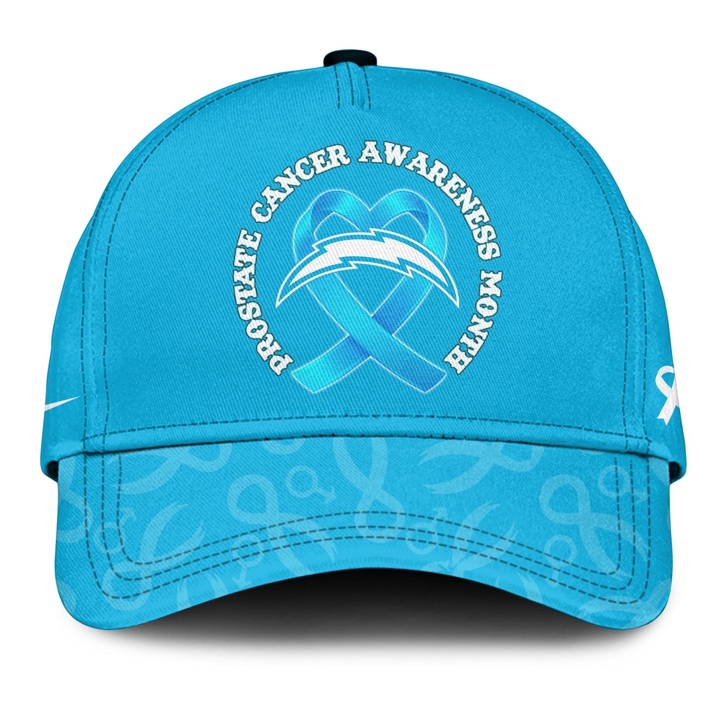 Los Angeles Chargers x Prostate Cancer Awareness Hoodie Edition