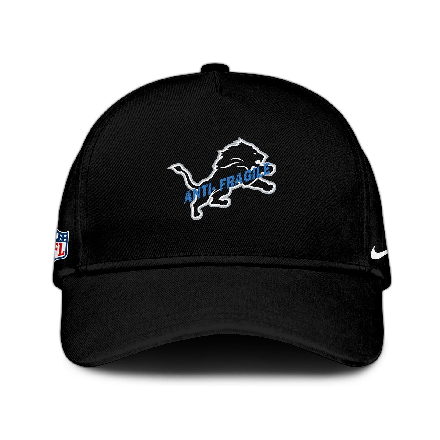 FDan Campbell DL Anti- Fragile Black Hoodie Limited Edition 2025