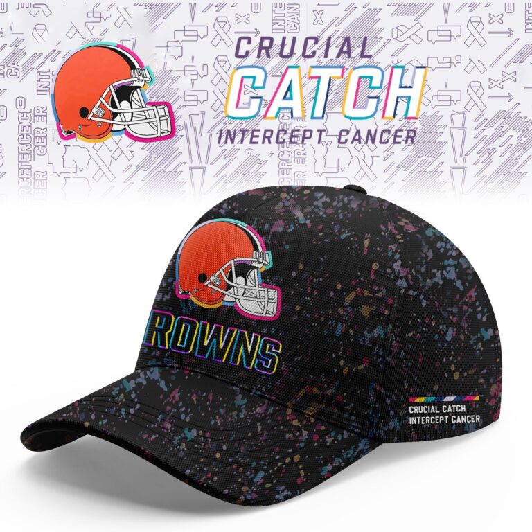 Cleveland Browns Crucial Catch Limited Football Jersey