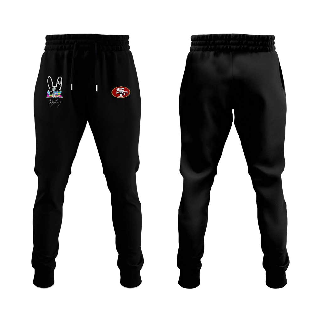 SF.49ers x Bad Bunny Super Bowl 2026 Football Jersey