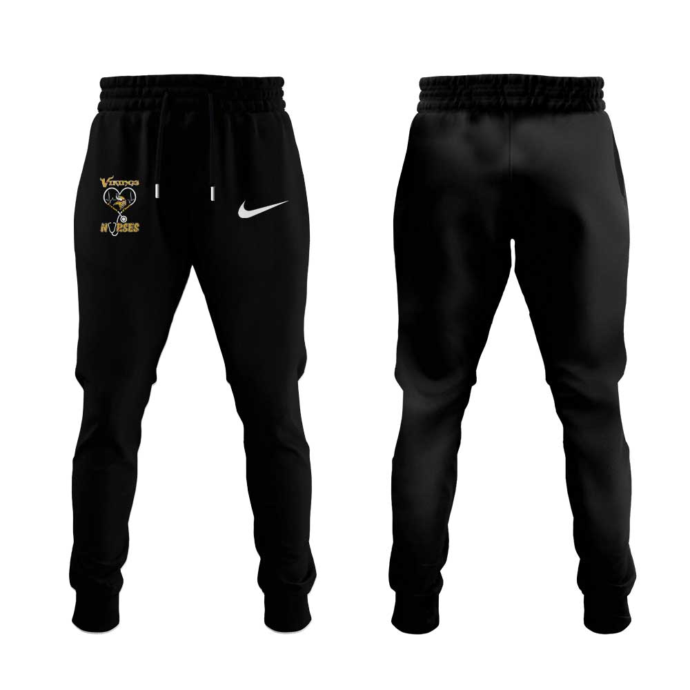 Minnesota Vikings Nurses Appreciation Purple Tshirt V2