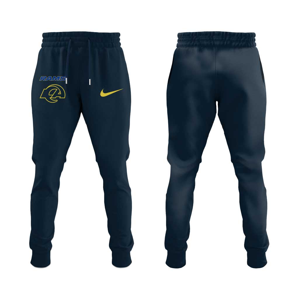 Limited Editon LA.Rams New Rivalries Mid Night Mod Uniform 2025 Jacket