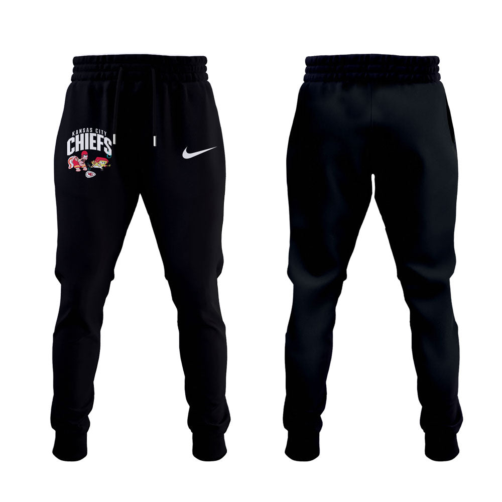 Limited Edition K.C Chiefs x SpongeBob Shirt