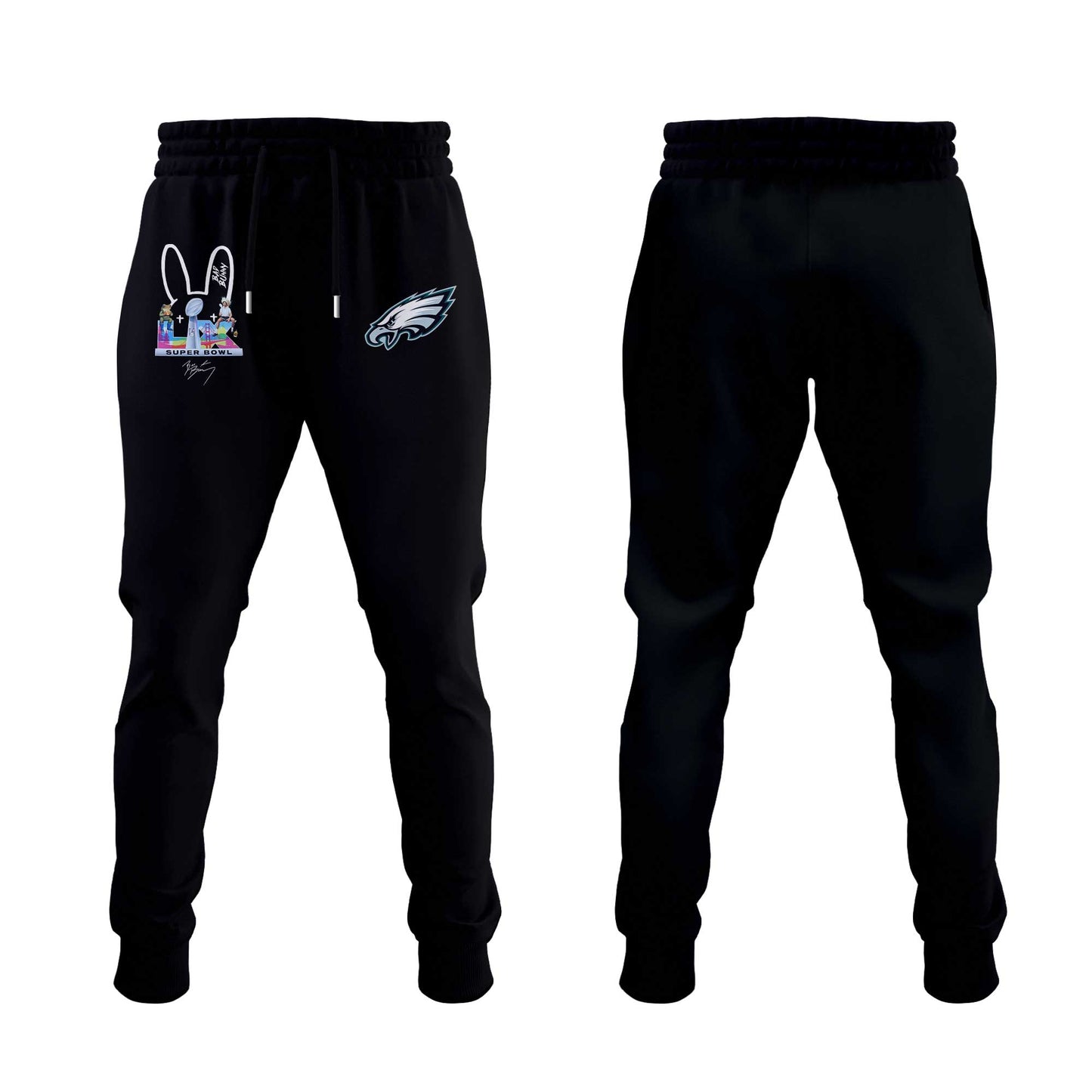 P.Eagles x Bad Bunny Super Bowl 2026 Combo Shirt V3