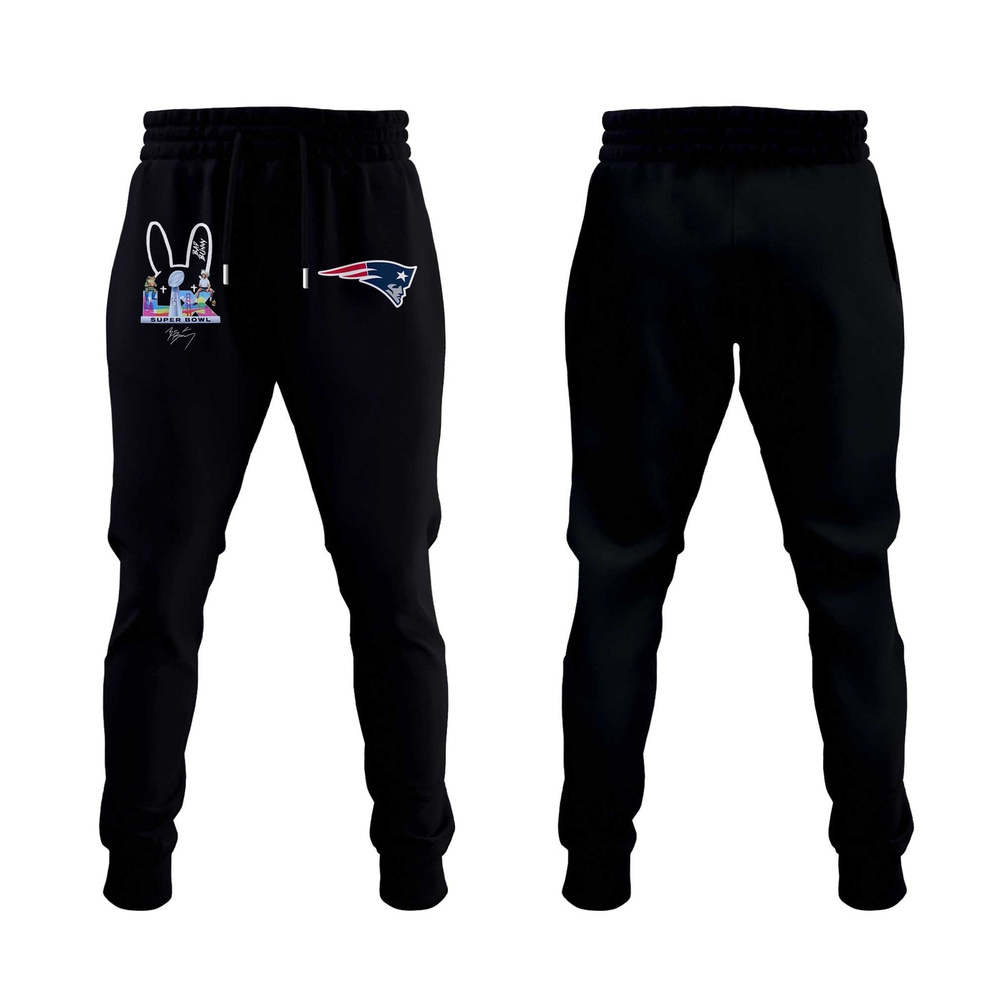 NE.Patriots x Bad Bunny Super Bowl 2026 Combo Shirt V3