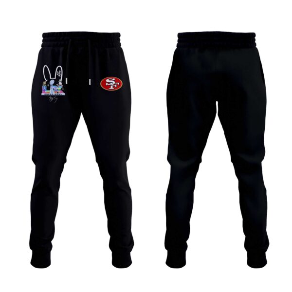 SF.49ers x Bad Bunny Super Bowl 2026 Combo Shirt V2