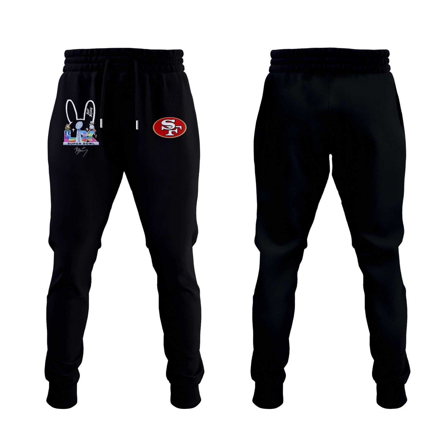 SF.49ers x Bad Bunny Super Bowl 2026 Combo Hoodie V2