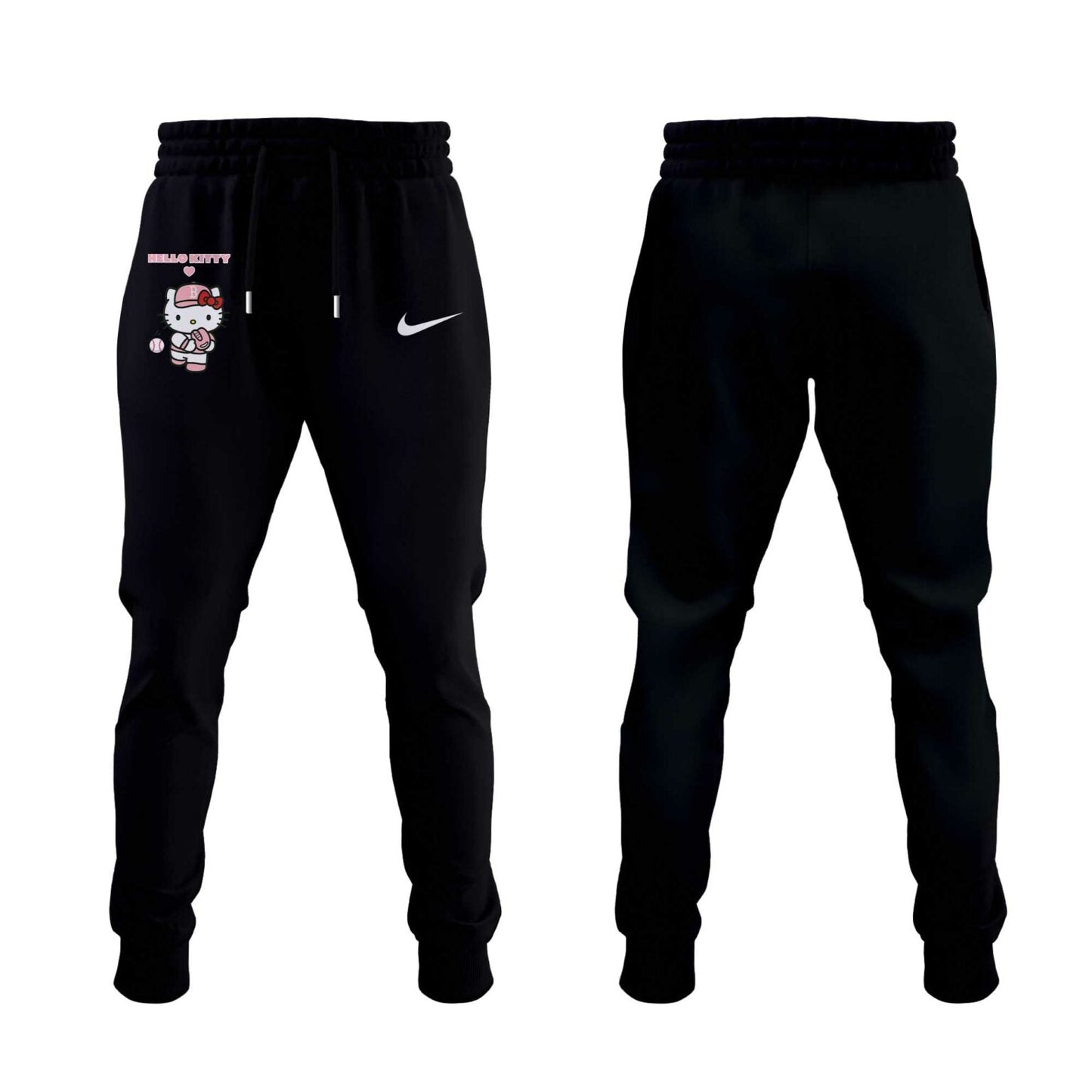 Boston Red Sox x Hello Kitty Night Game Limited Edition Jersey 2025 - BeeHP Print