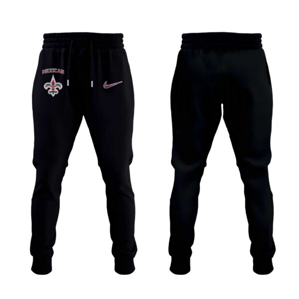 New Orleans Saints Mexican Heritage Combo Hoodie