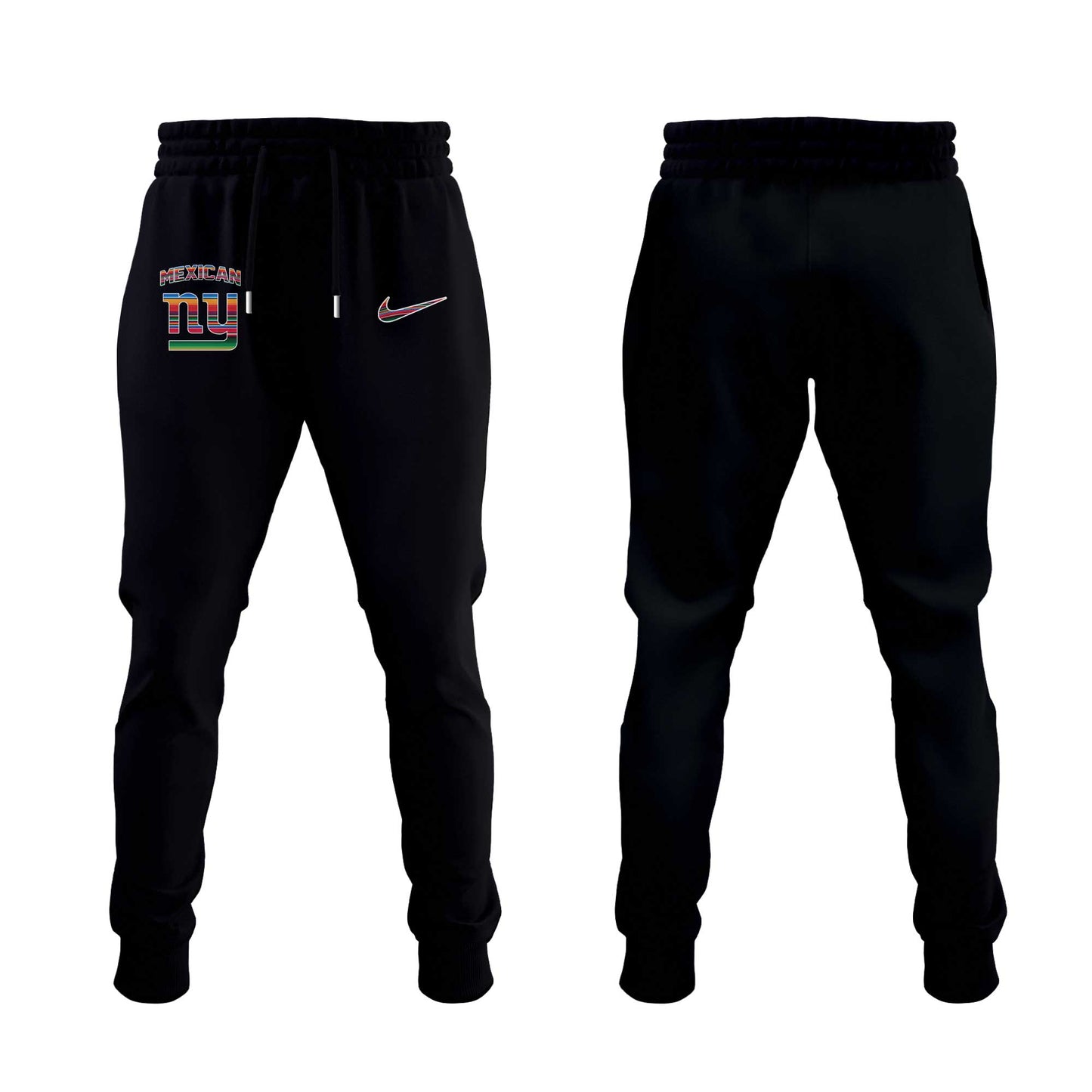 New York Giants Mexican Heritage Combo Hoodie