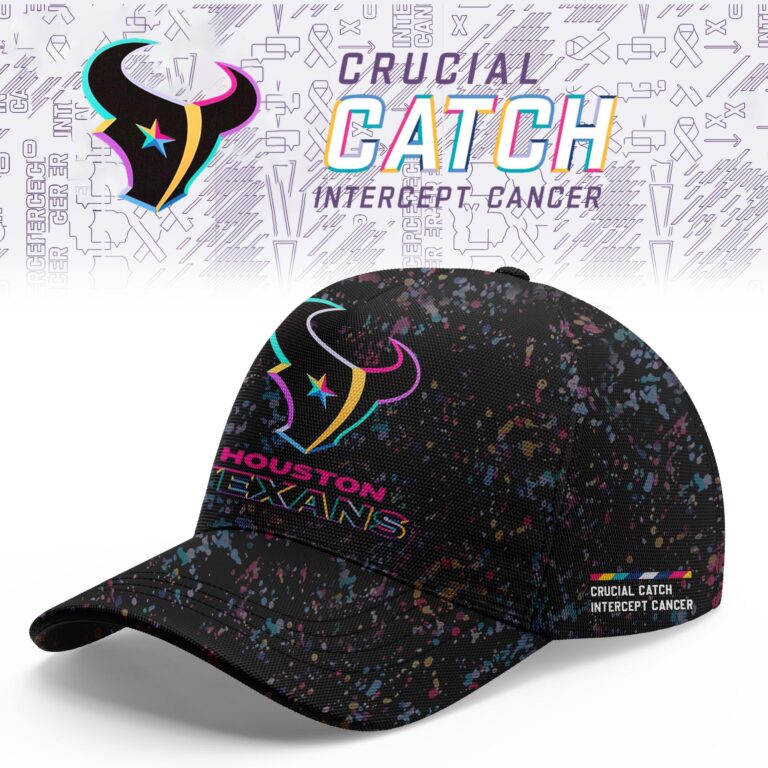 Houston Texans Crucial Catch Limited Football Jersey