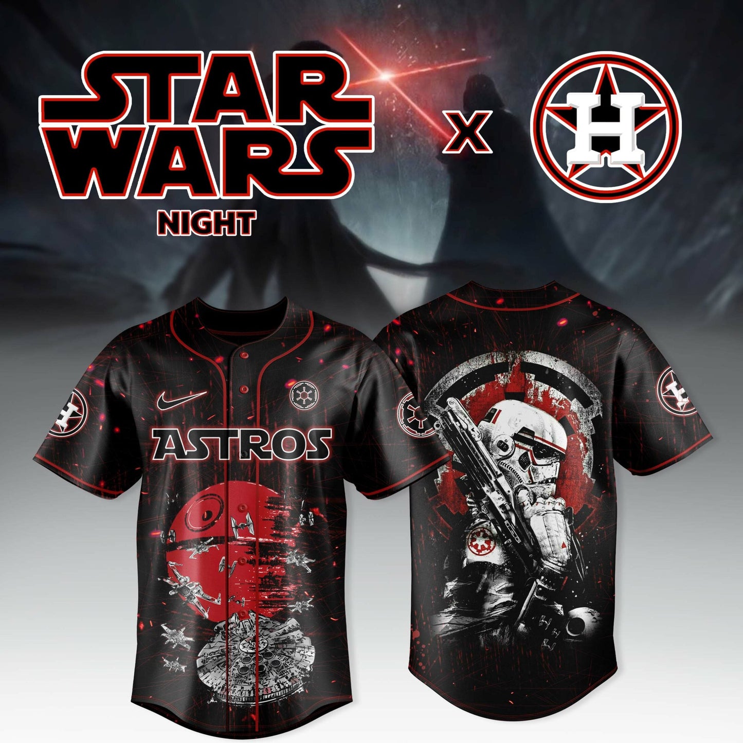 Houston Astros X Star Wars Night New Collection