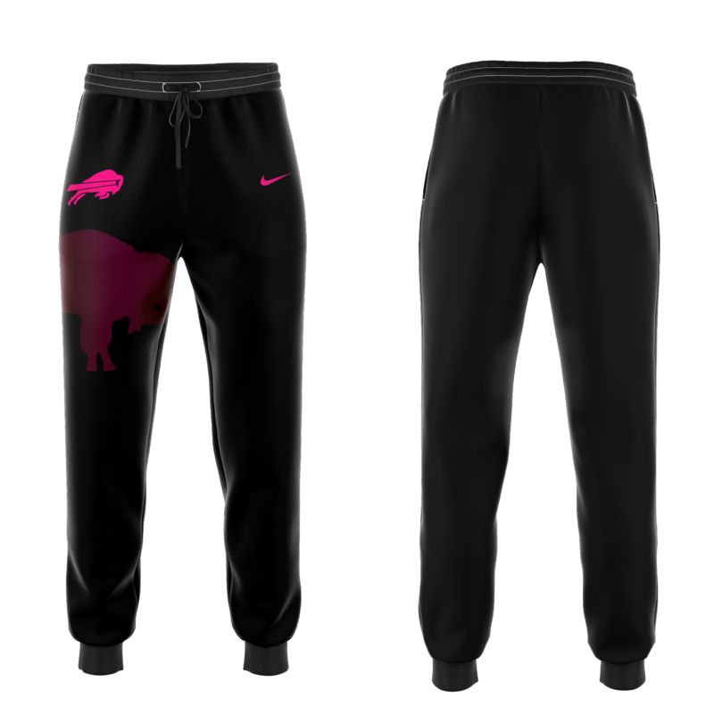 Men’s Nike Black Buffalo Bills 2024 NFL Crucial Catch Club Pullover Zip Hoodie