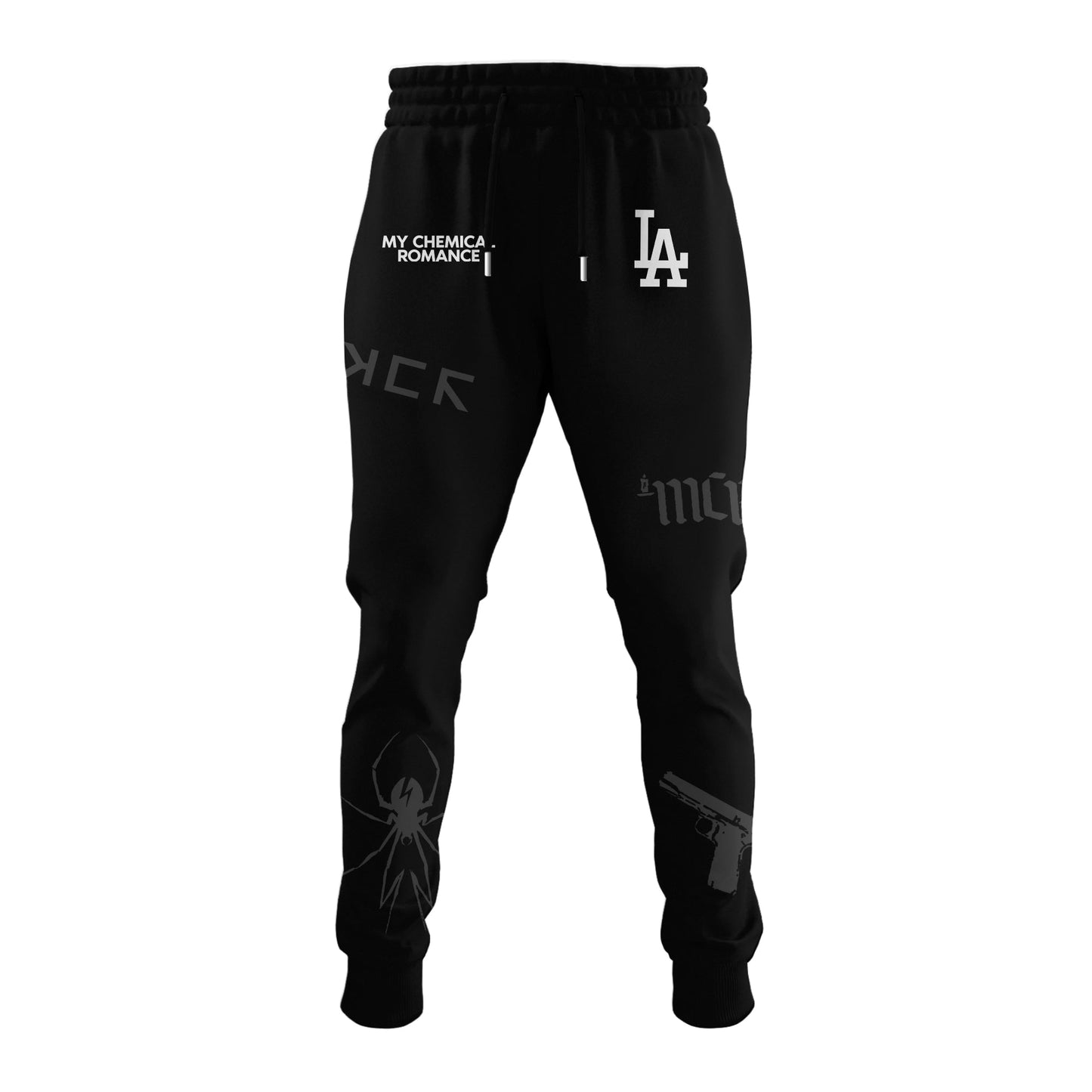 Los Angeles Dodgers x My Chemical Romance “Long Live The Black Parade” North American Stadium Tour Unisex Tshirt