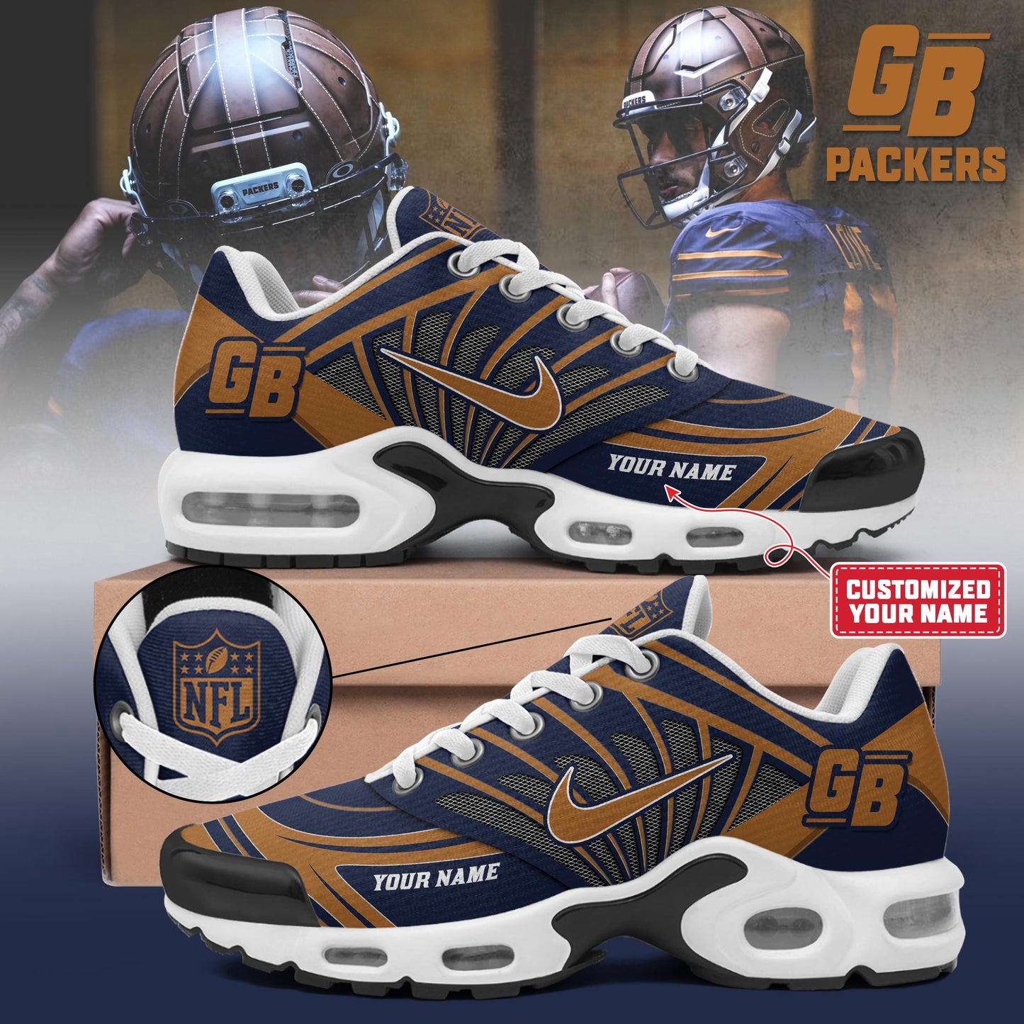 Special New Air Max Shoes Custom Name 2025