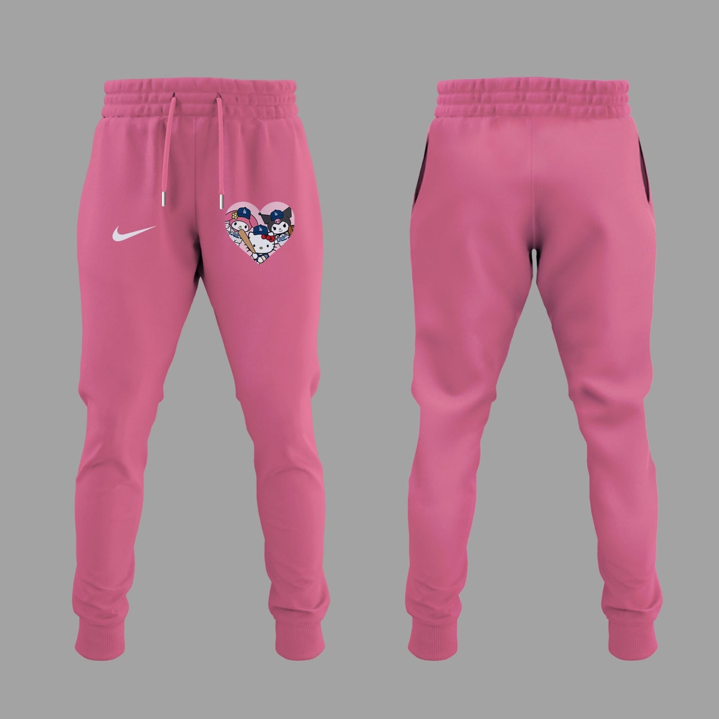 Los Angeles Dodgers x Hello Kitty Night Game Limited Edition 2025 Hoodie