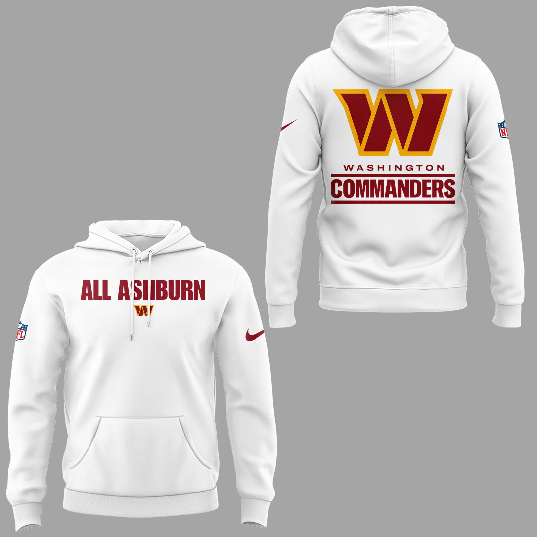 Limited Edition Commanders ALL ASHBURN Hoodie