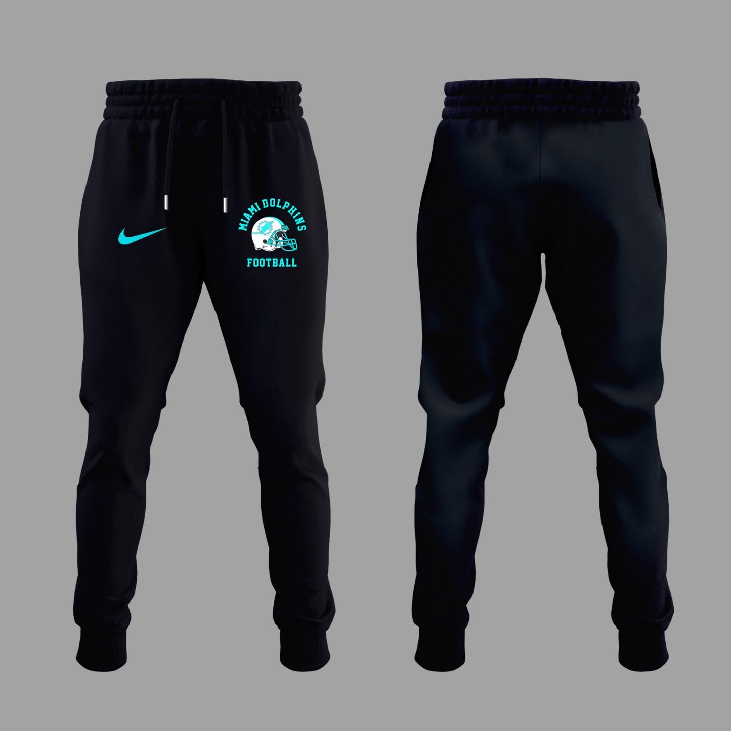 Limited Edition Dolphins Football Special Logo Hoodie