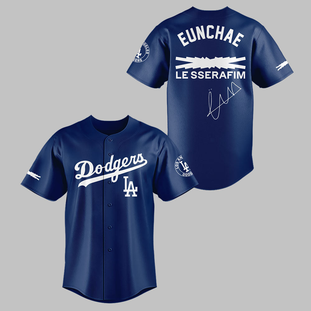 Limited Edition Dodgers x Eunchae Jersey