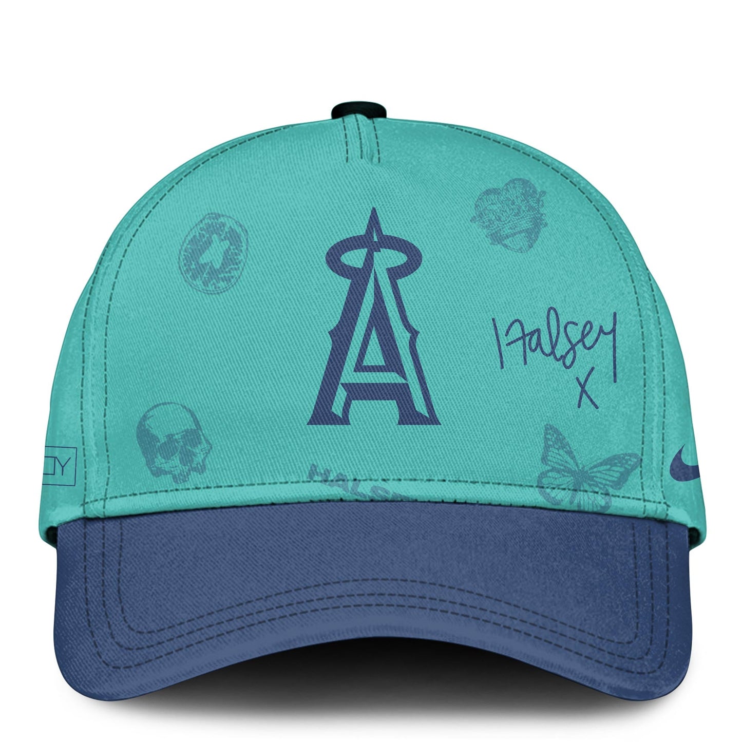 Los Angeles Angels x Halsey “Back to Badlands Tour” Jersey Editions Limited +Selling Out Fast