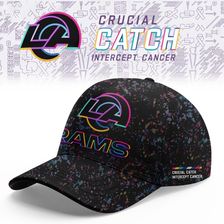 Los Angeles Rams Crucial Catch Limited Football Jersey