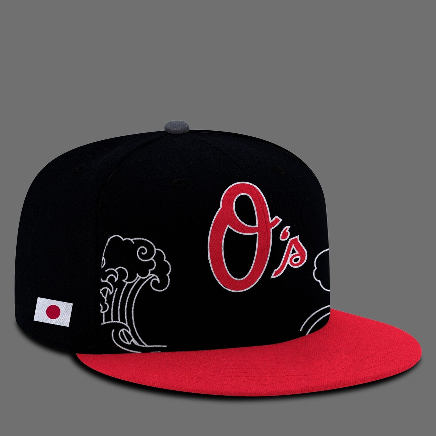 Limited Edition Orioles Baseball Japanese Heritage Night Jersey