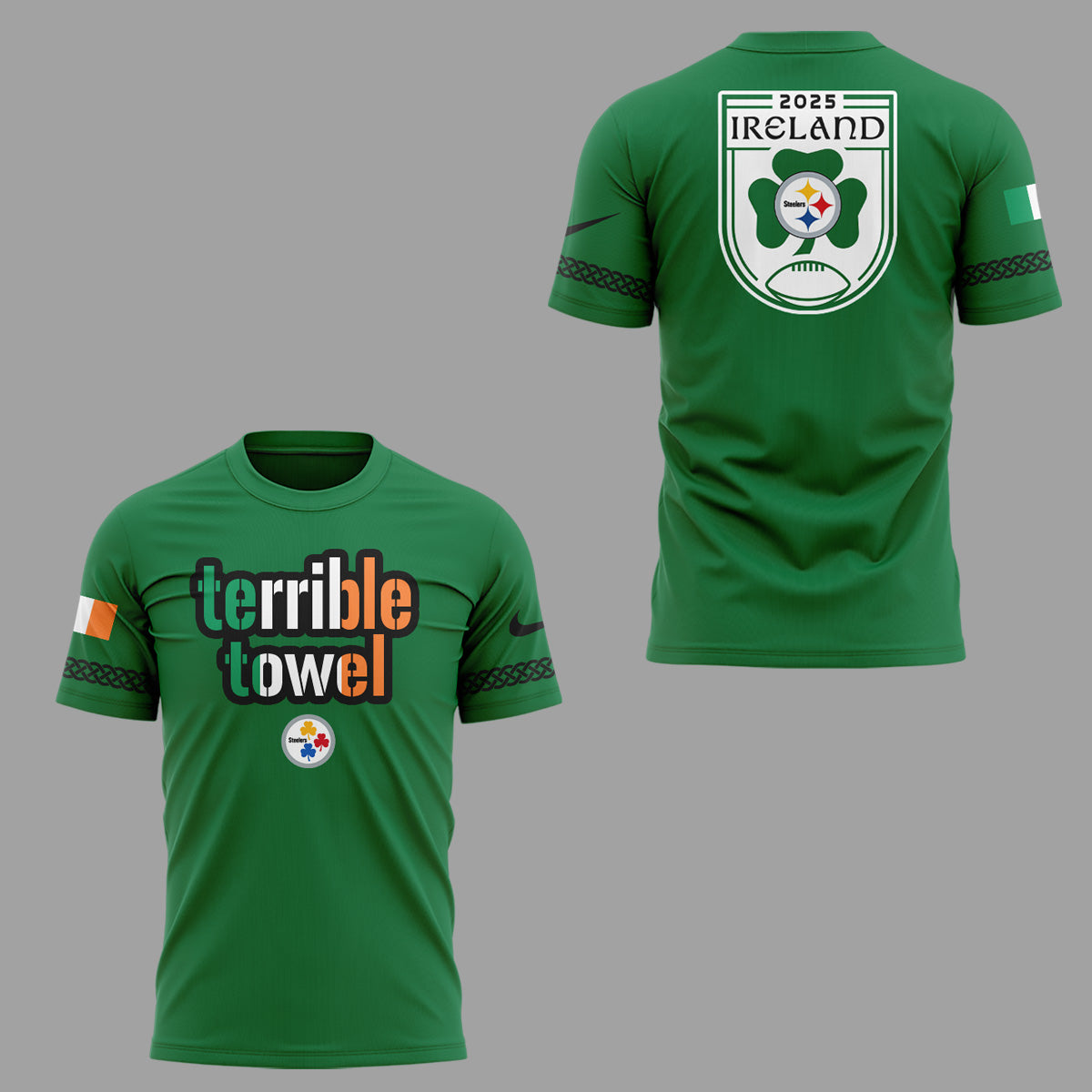 Ireland 2025 Limited Edition Dublin Game Shirt-ND09282590