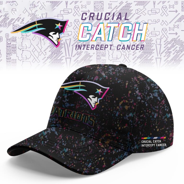 New England Patriots Crucial Catch Limited Football Jersey