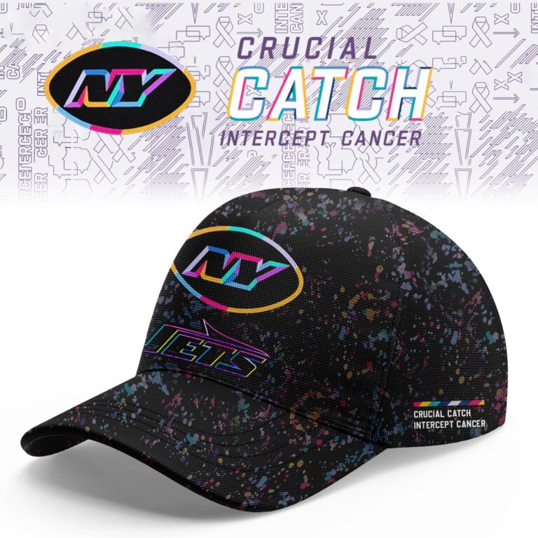 New York Jets Crucial Catch Limited Football Jersey