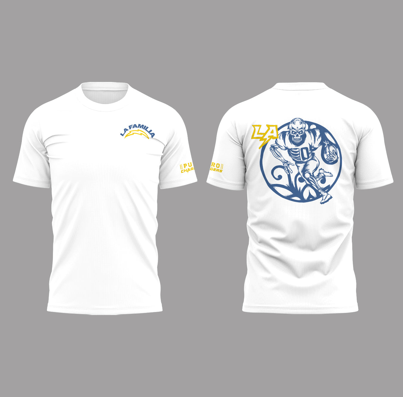 Limited Edition Chargers Bolt Up Shirt-PA073125013