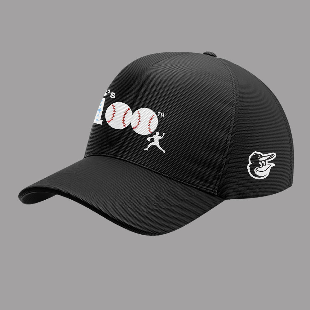 Limited Edition Baltimore Orioles Bob’s 100th TShirt