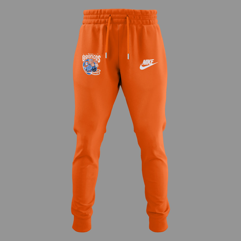 Denver Broncos NFL 2024 Nike Limited Throwback to 77′ Hoodie