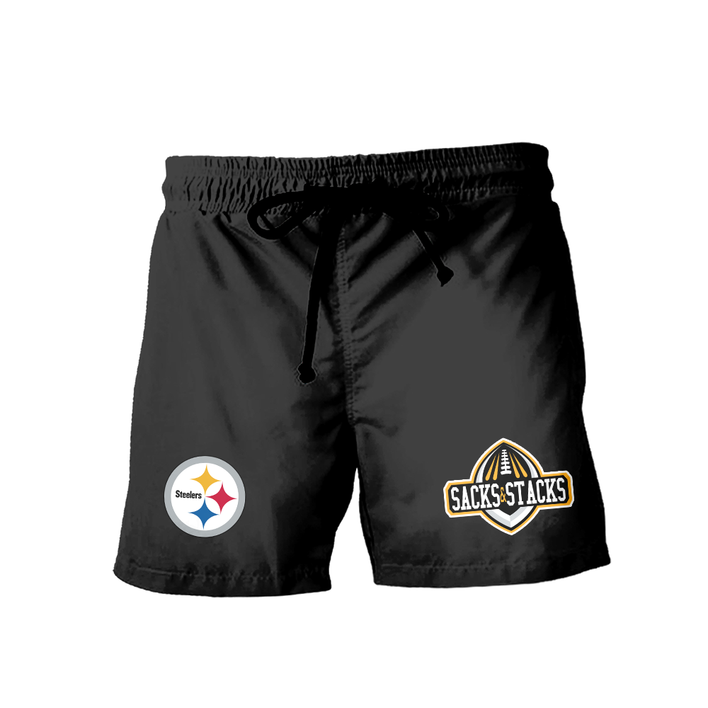 Pittsburgh Steelers 2024 Sack&Stack Limited T-Shirt-PU07182405