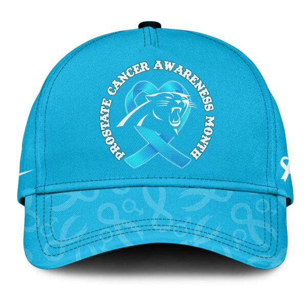 Carolina Panthers x Prostate Cancer Awareness Hoodie Edition