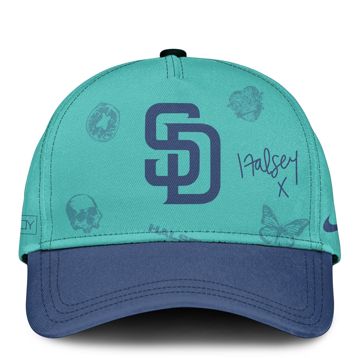 SD Padres x Halsey “Back to Badlands Tour” Jersey Editions Limited +Selling Out Fast