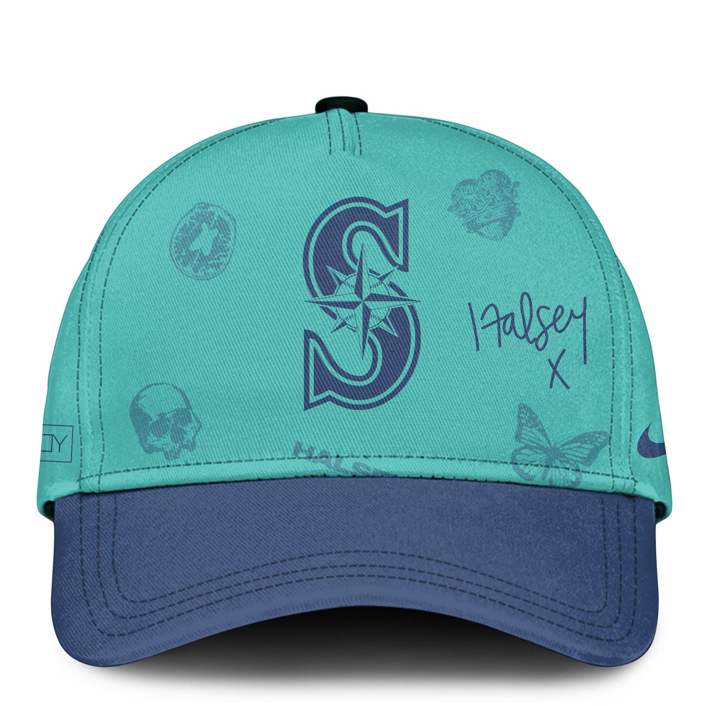 S Mariners x Halsey “Back to Badlands Tour” Jersey Editions Limited +Selling Out Fast