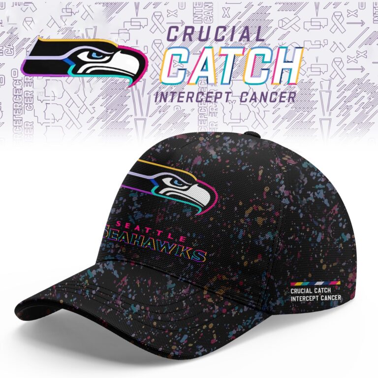 Seattle Seahawks Crucial Catch Limited Football Jersey