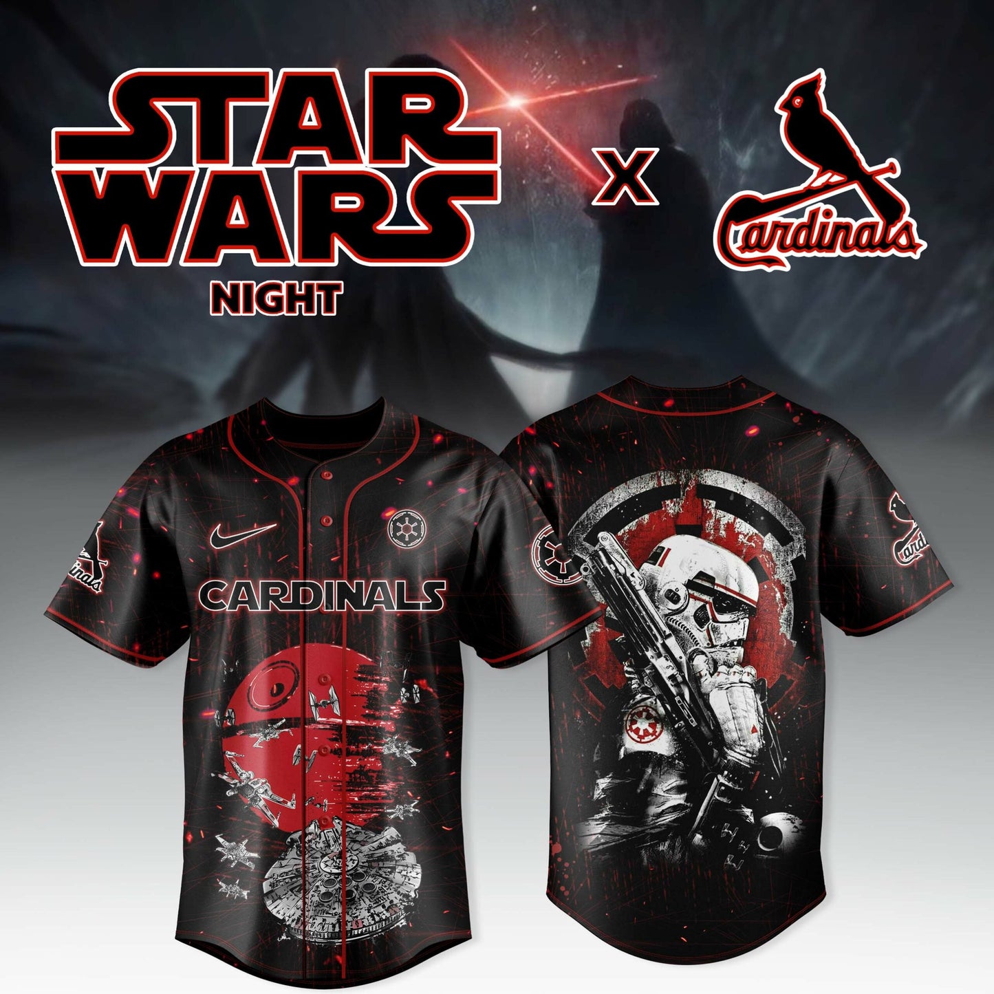 St. Louis Cardinals X Star Wars Night New Collection